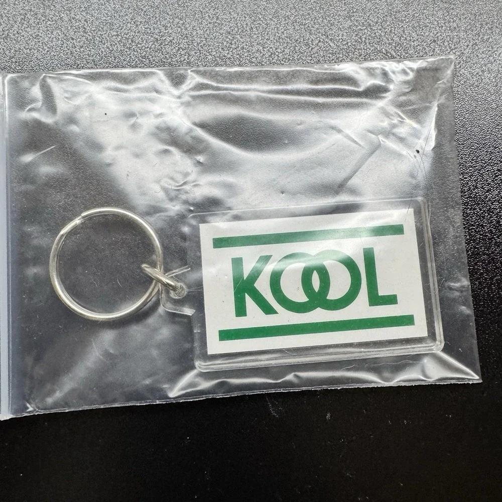 KOOL Cigarettes logo Keychain Vintage